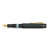 Kaweco AL Sport Black Piston Fountain pen - Vulpen / Fountain pen